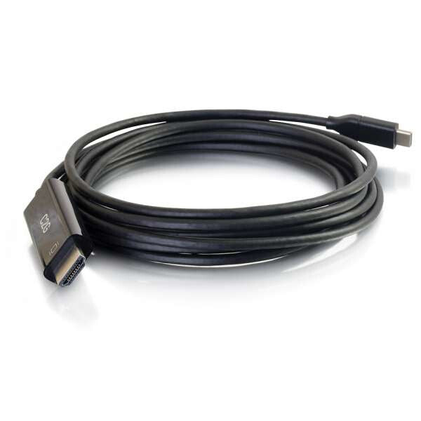 C2G 10ft (3m) USB-C® to HDMITM Audio/Video Adapter Cable - 4K 60Hz