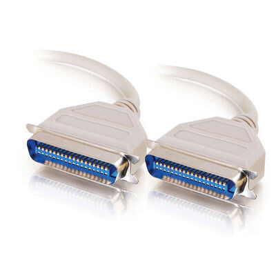 C2G 6ft Centronics 36 Cable M/M parallel cable White 1.82 m