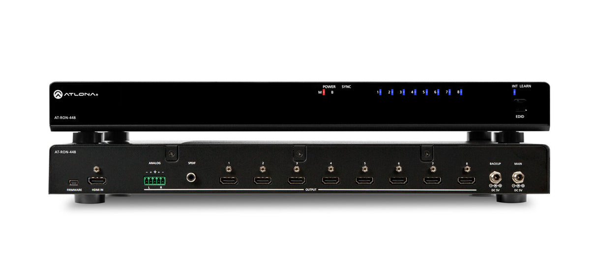 Atlona AT-RON-448 video line amplifier Black