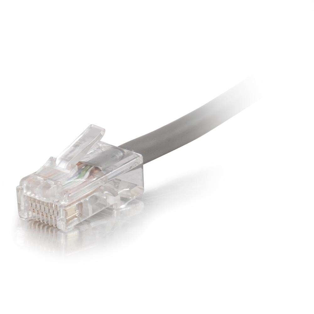 C2G 50ft Cat5e Non-Booted UTP Unshielded Ethernet Network Patch Cable - Blue