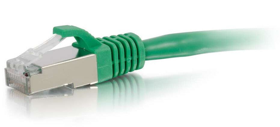 C2G 00827 networking cable Green 0.91 m Cat6 U/FTP (STP)
