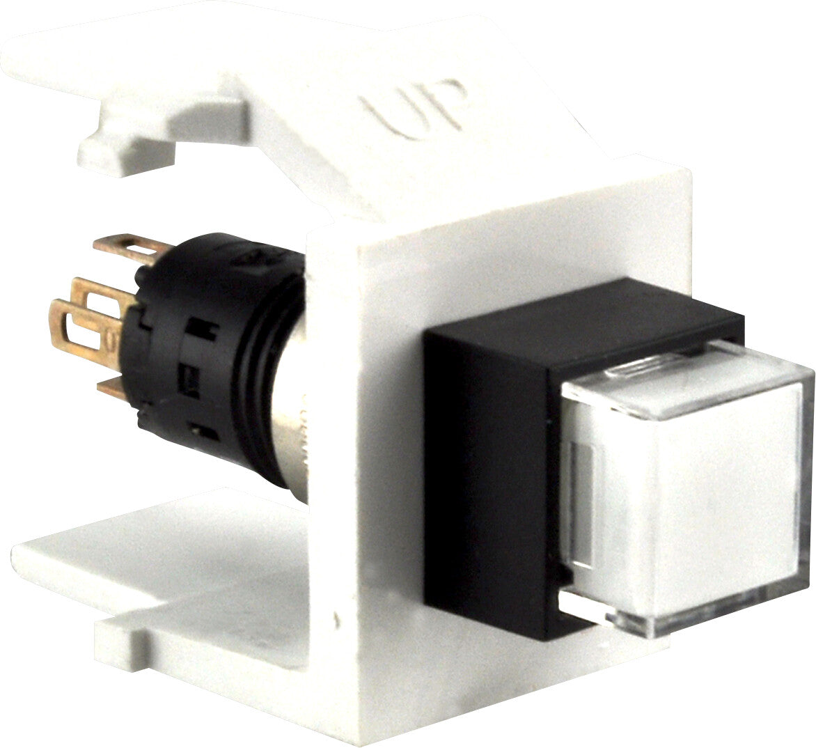 FSR SS-SWMOM-W electrical switch Pushbutton switch Black, White