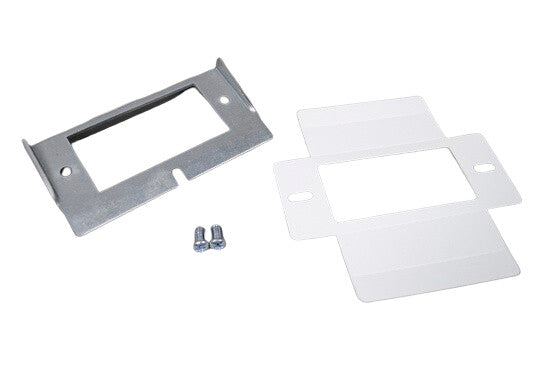 WIREMOLD RFB-GFI-4DB wall plate/switch cover Steel, White