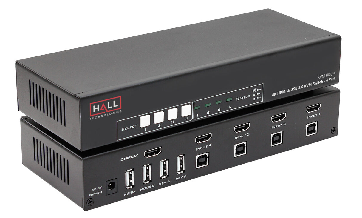 Hall Technologies KVM-HDU-4 not categorized