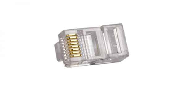 Listen LA-71 wire connector RJ-45 Transparent