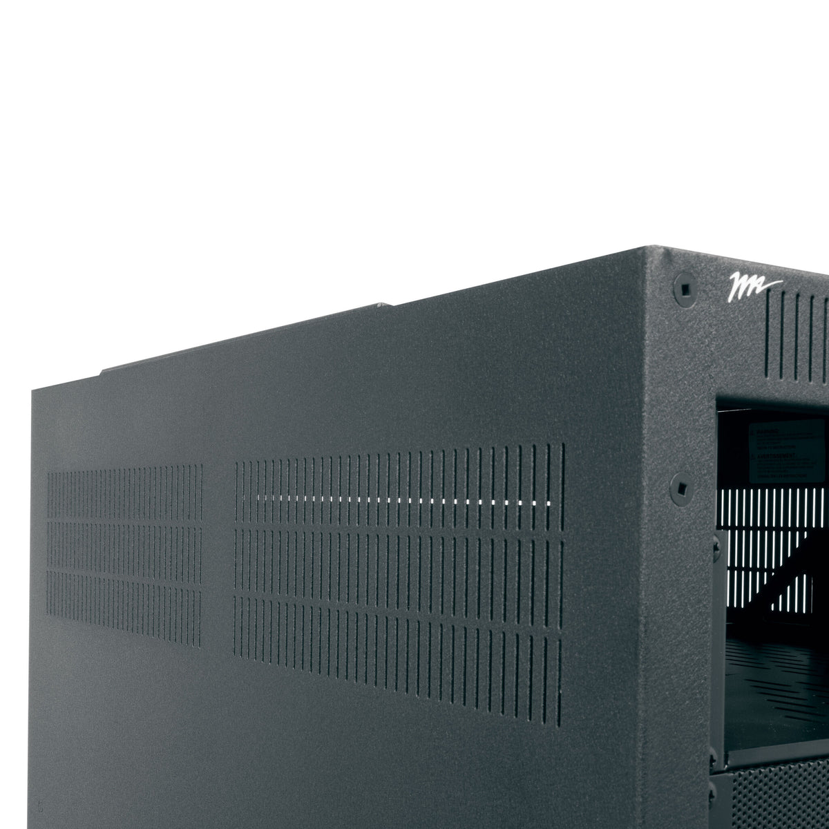 Middle Atlantic 35 RU ERK Series Rack, 25 Inches Deep, Knockdown