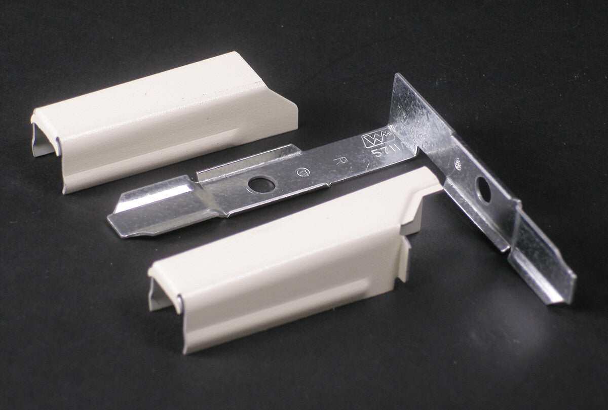 WIREMOLD 5711RHAWH cable trunking system accessory Elbow fitting