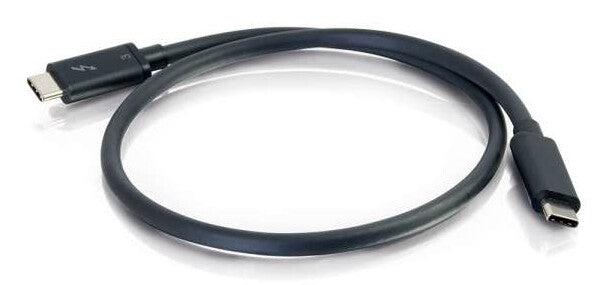 C2G 28841 Thunderbolt cable 0.91 m 20 Gbit/s Black