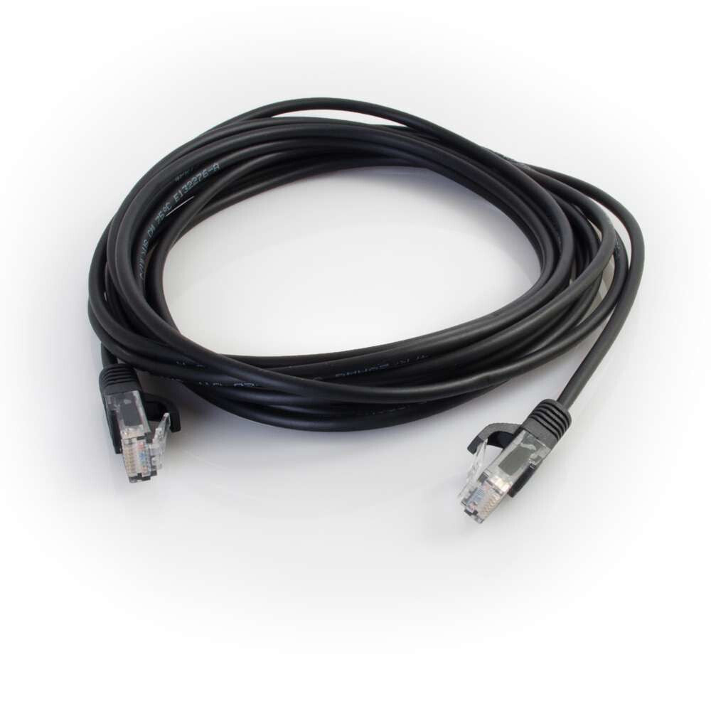 C2G 01060 networking cable Black 1.524 m Cat5e U/UTP (UTP)