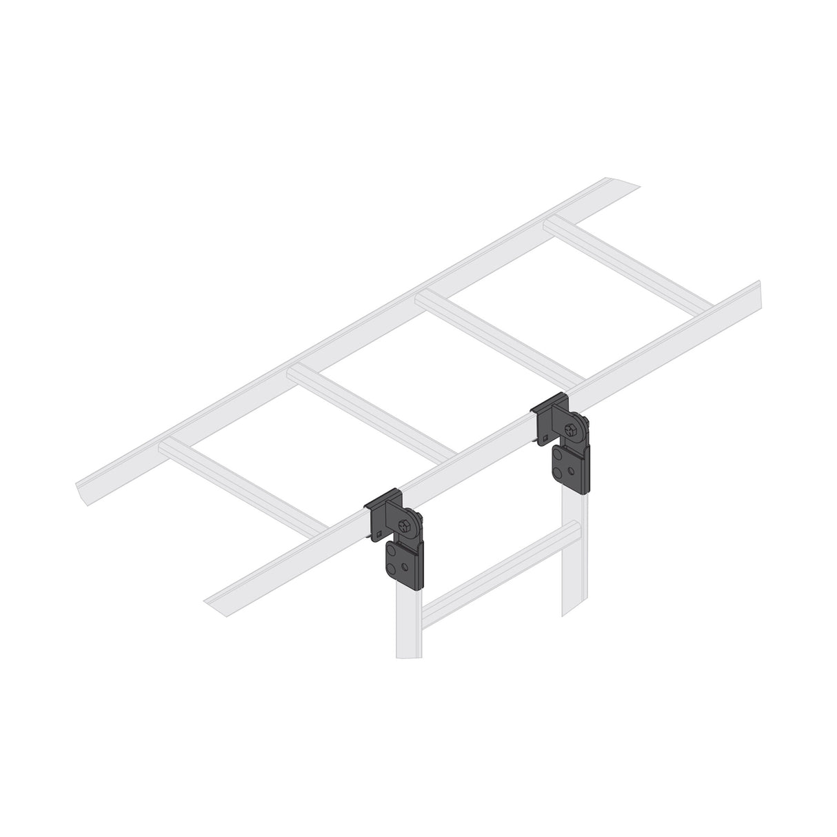 Middle Atlantic Adjustable 90° Tee Splice Kit