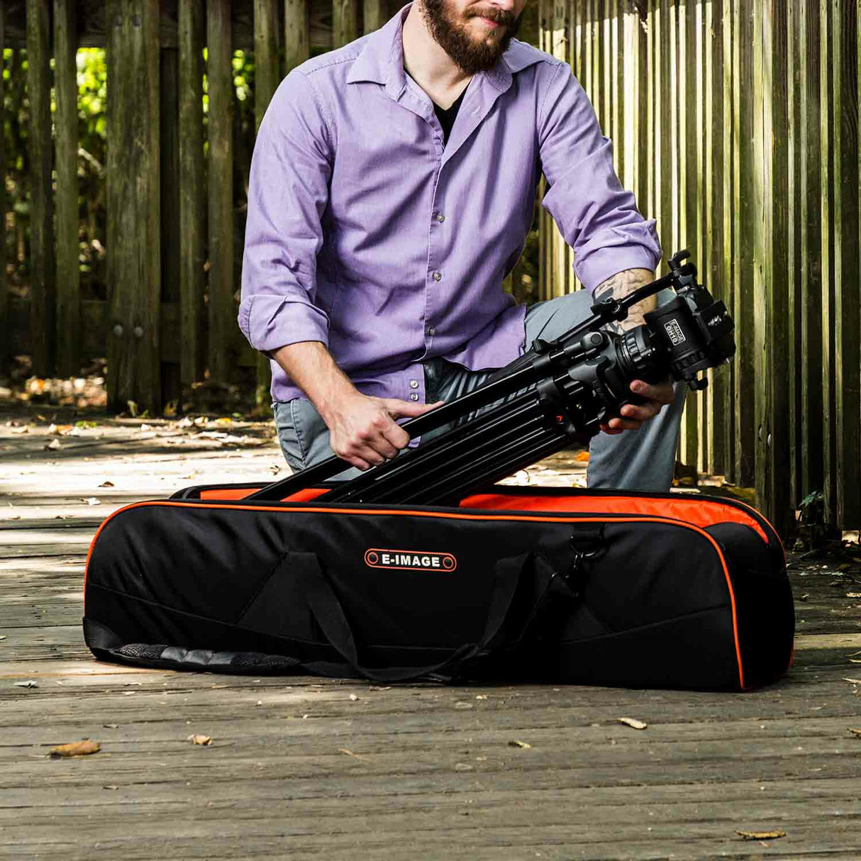 ikan EG10A2 tripod Digital/film cameras 3 leg(s) Black