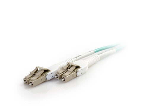 C2G 3m Lcu/Lcu Bt Om3 10g Dpx Pvc InfiniBand/fibre optic cable LC OFNP Blue