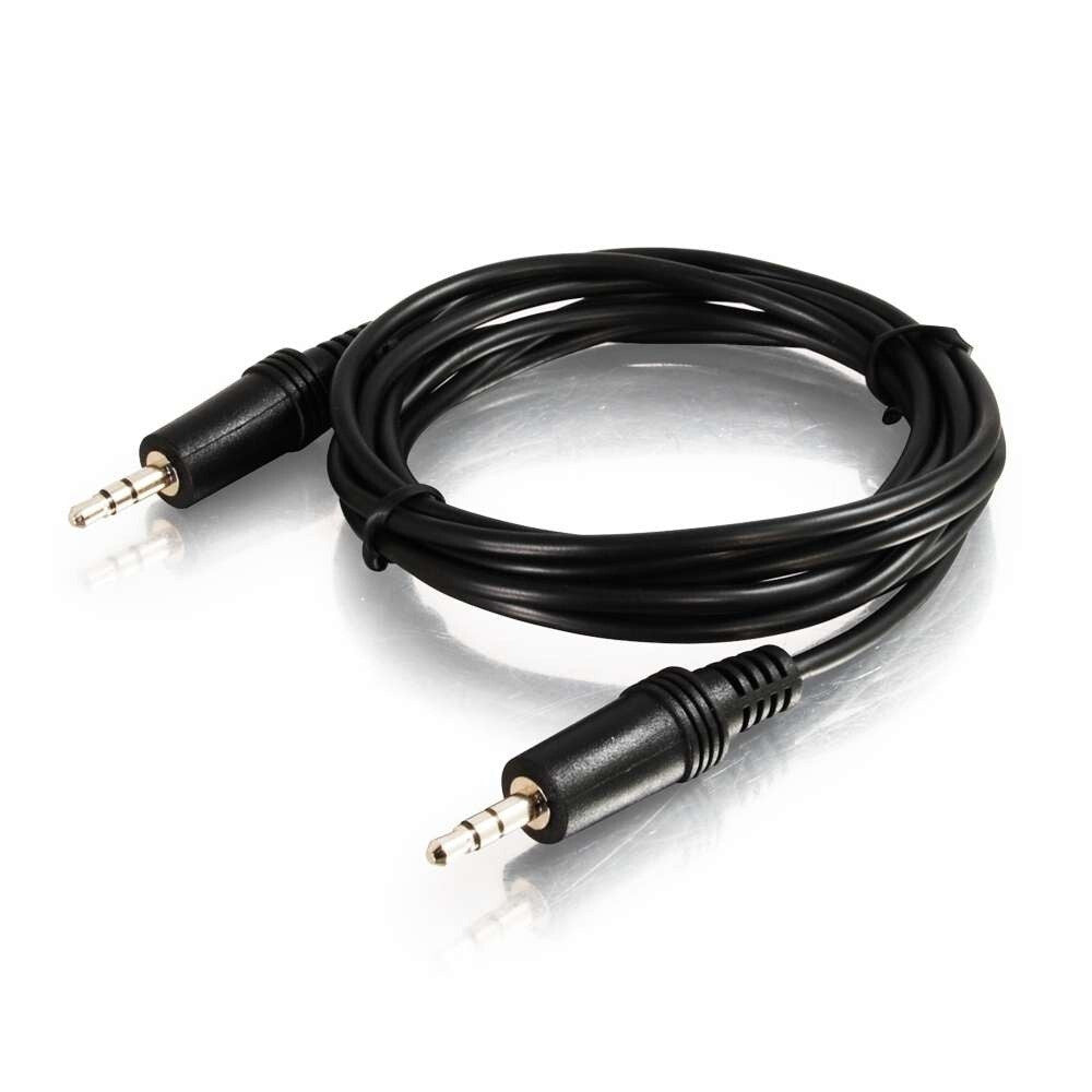 C2G 3ft (0.9m) 3.5mm M/M Stereo Audio Cable
