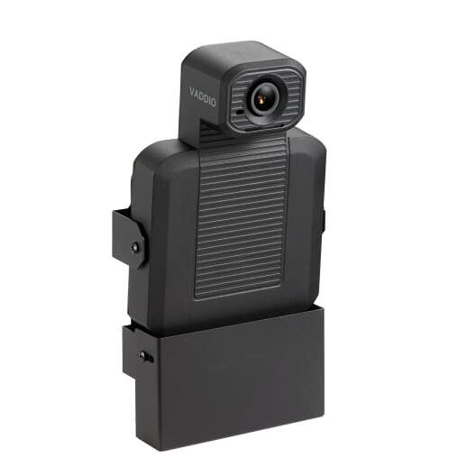 Vaddio 999-30150-000 video conferencing camera 8 MP Black 1920 x 1080 pixels 30 fps CMOS 25.4 / 1.8 mm (1 / 1.8")