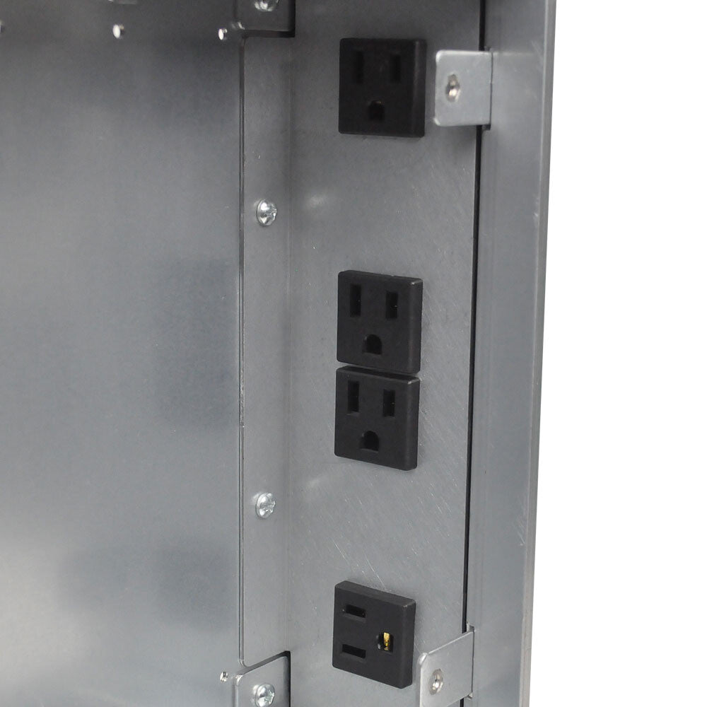 FSR PWB-450-BLK Outlet box