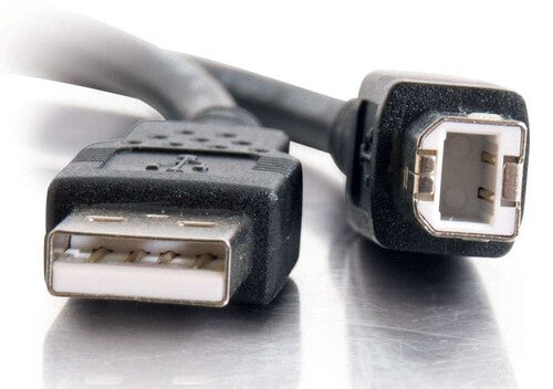 C2G USB 2.0 A/B Cable Black 5m USB cable USB A USB B