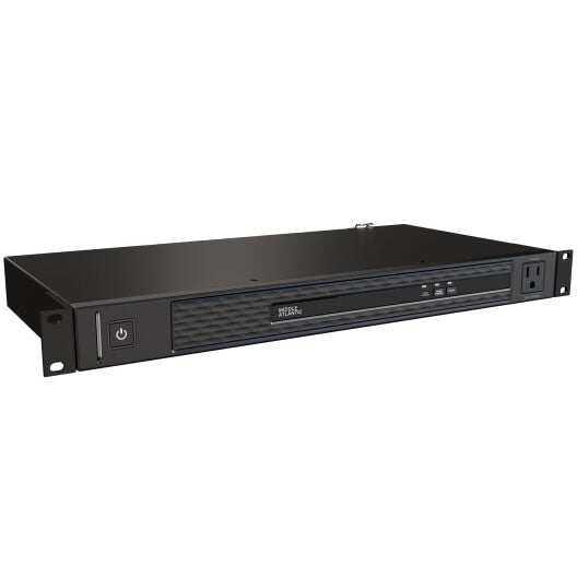 Middle Atlantic Products PDX-915R power distribution unit (PDU) 9 AC outlet(s) 1U Black, White
