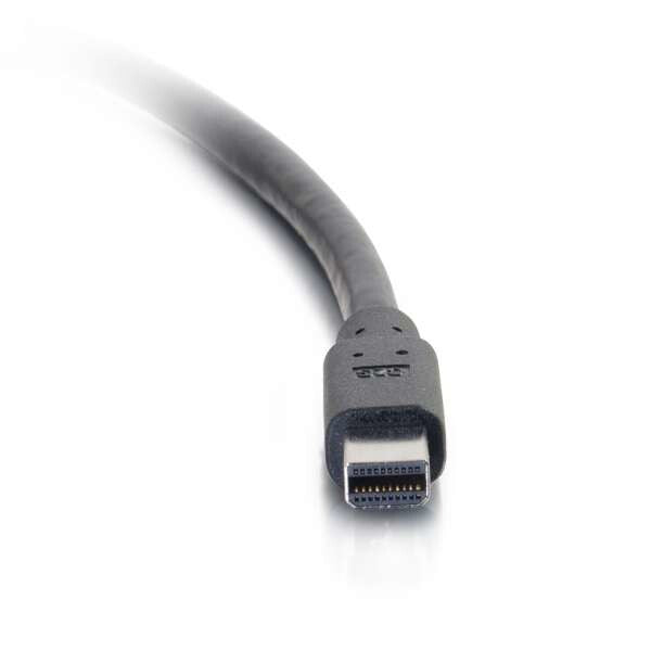 C2G 54417 DisplayPort cable 1.8 m Mini DisplayPort Black