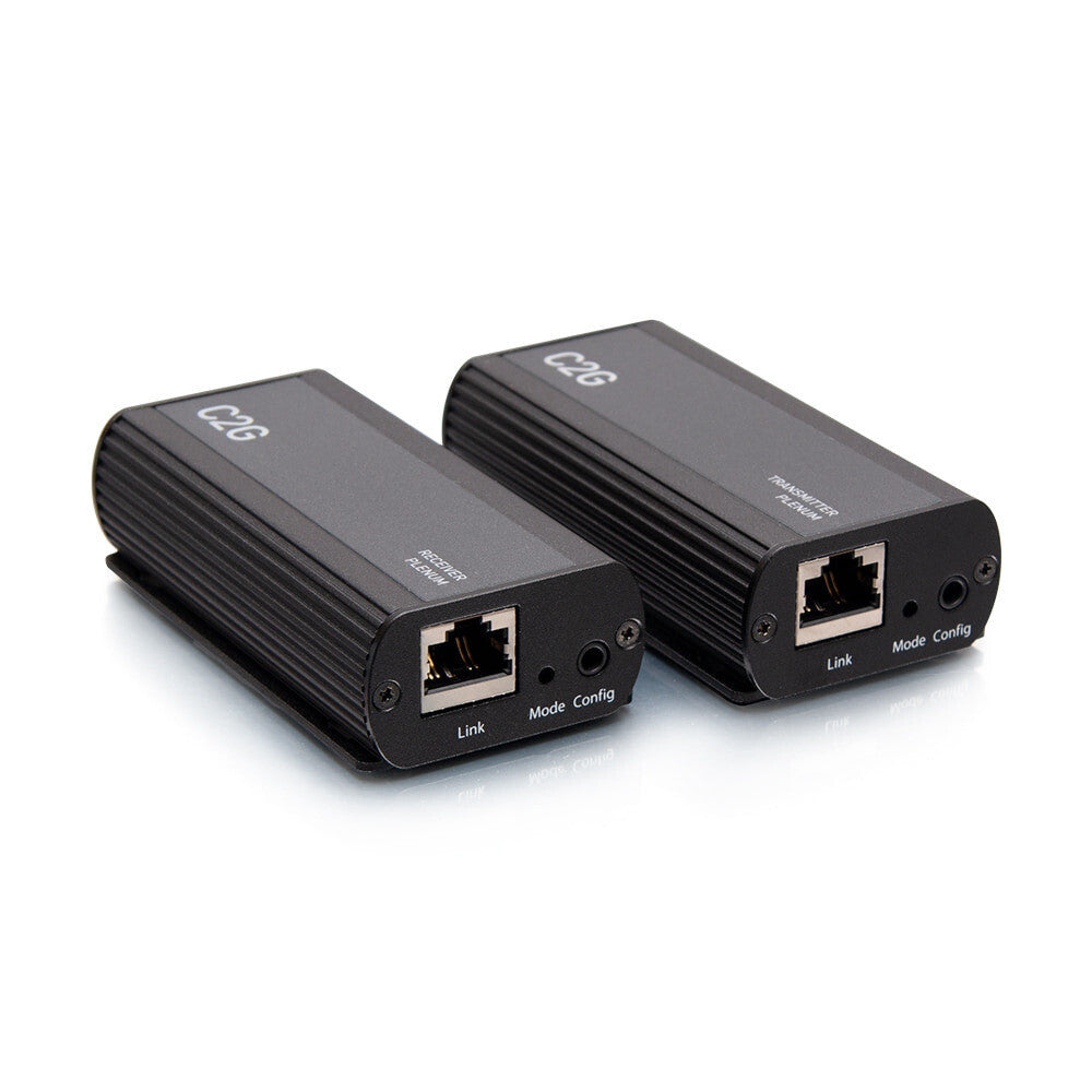 C2G 1-Port USB-C Extender Transmitter to Receiver Kit - USB 3.2 Gen 1 (5Gbps) - Plenum Rated