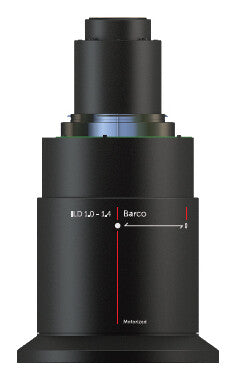 Barco R9803070 projection lens I600-4K10, I600-4K15, I600-4K8