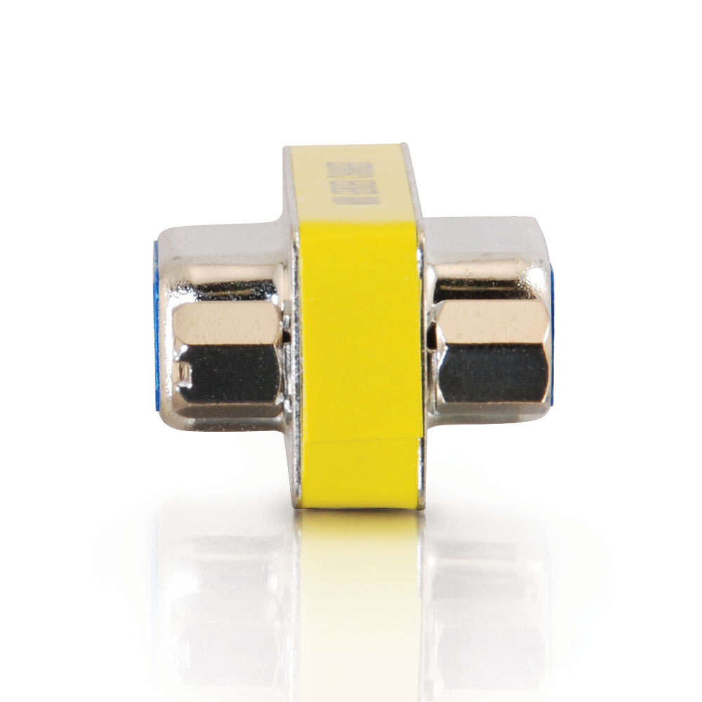 C2G DB9 F/F Serial RS232 Mini Gender Changer (Coupler)