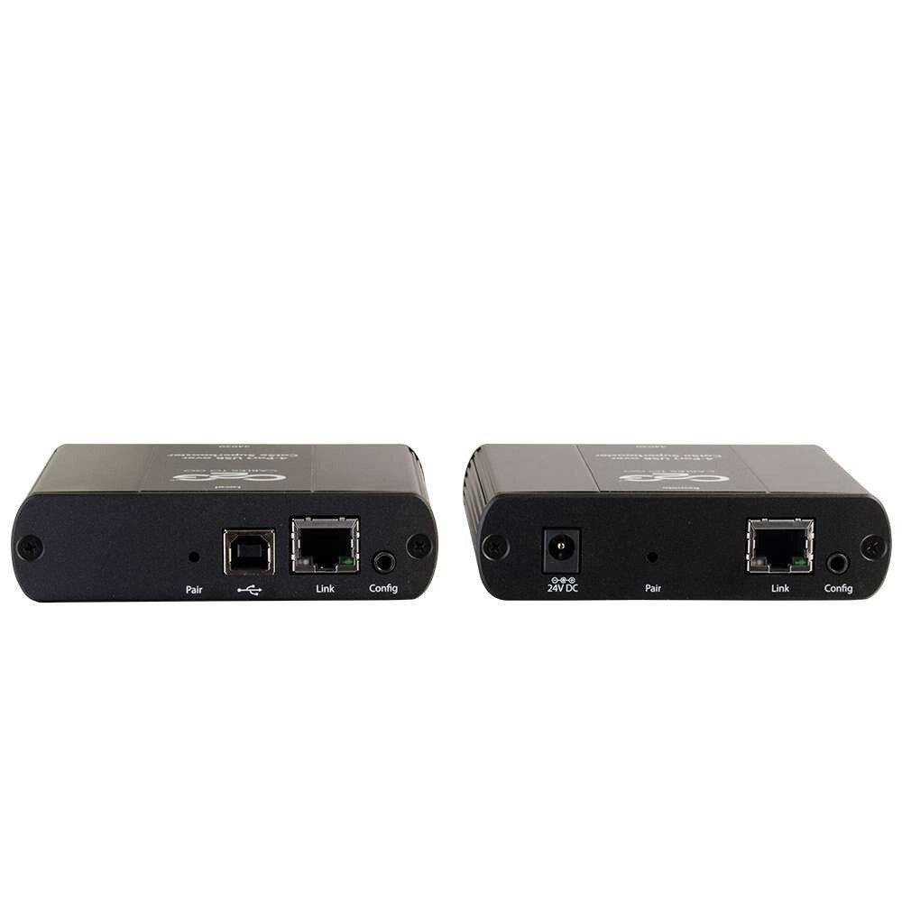 C2G 4-Port USB 2.0 over Cat5 Extender