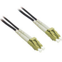 C2G 5m LC/LC Duplex 62.5/125 Multimode Fiber Patch Cable InfiniBand/fibre optic cable Black