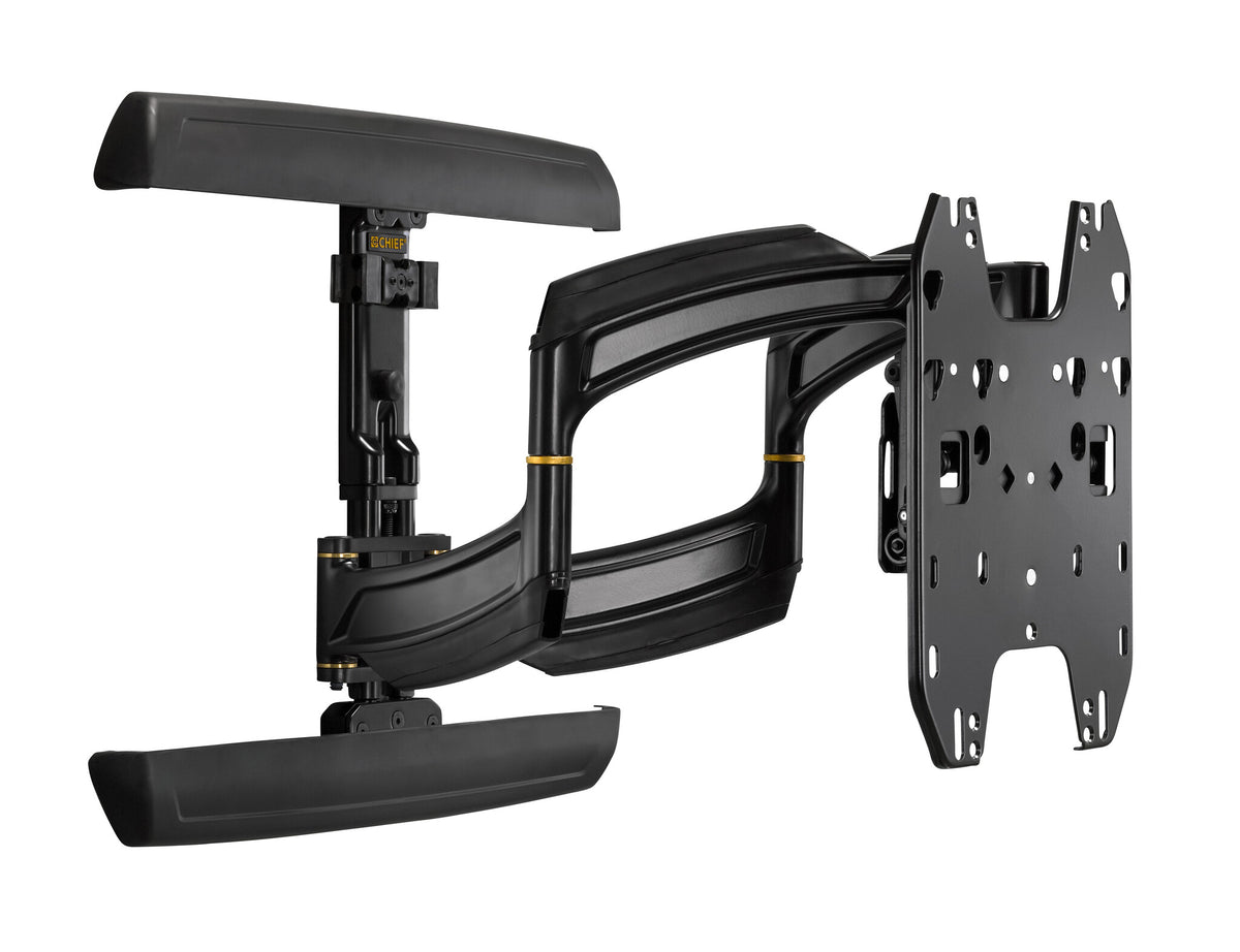 Chief Medium ThinstallTM Dual Swing Arm Wall Display Mount - 18 Inch Extension