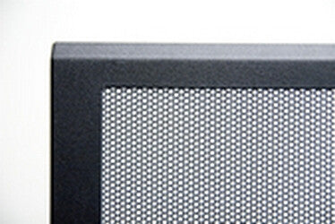 Middle Atlantic Products Universal Front Doors 24U Vented blank panel