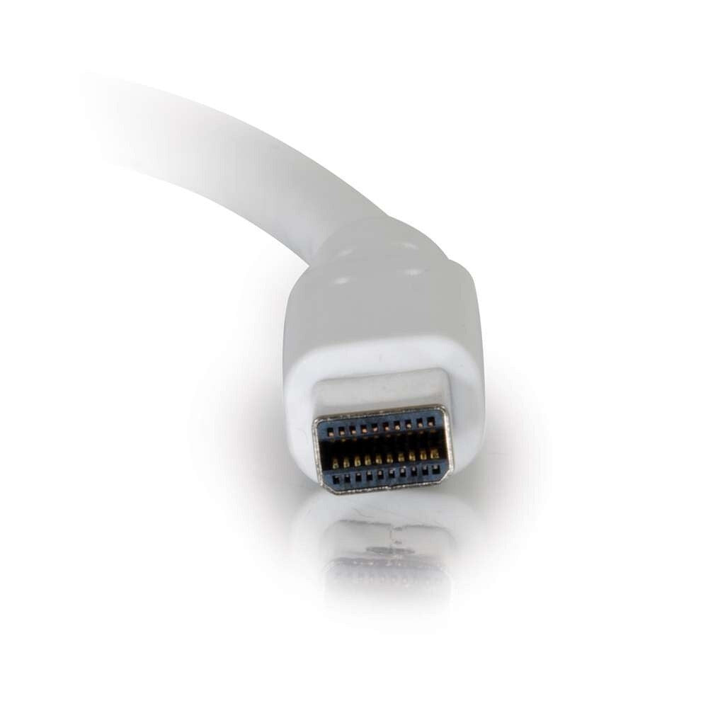 C2G 10ft (3m) Mini DisplayPortTM to DisplayPortTM Adapter Cable 4K 30Hz - Black