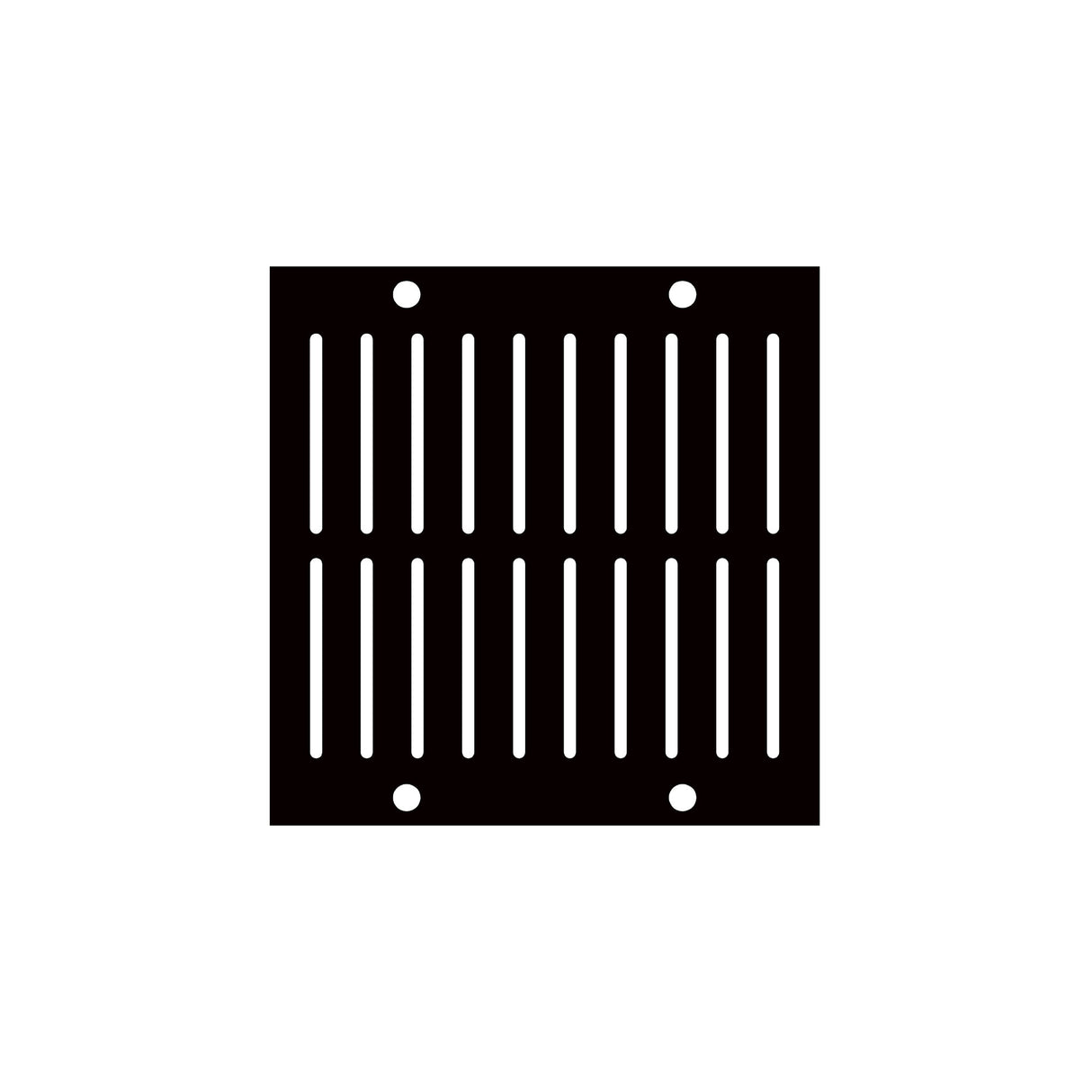 Middle Atlantic UCP Blank Module Vented