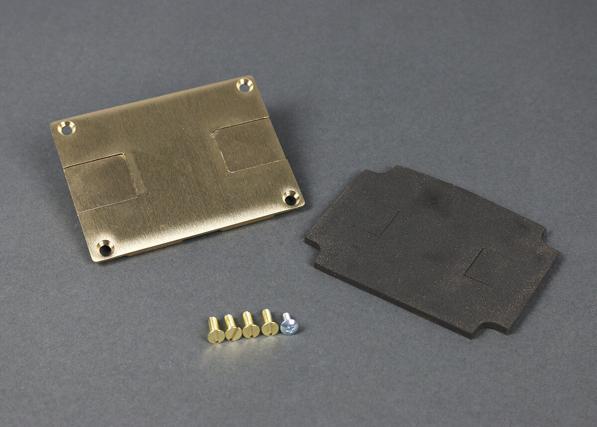 WIREMOLD 829STC wall plate/switch cover Brass