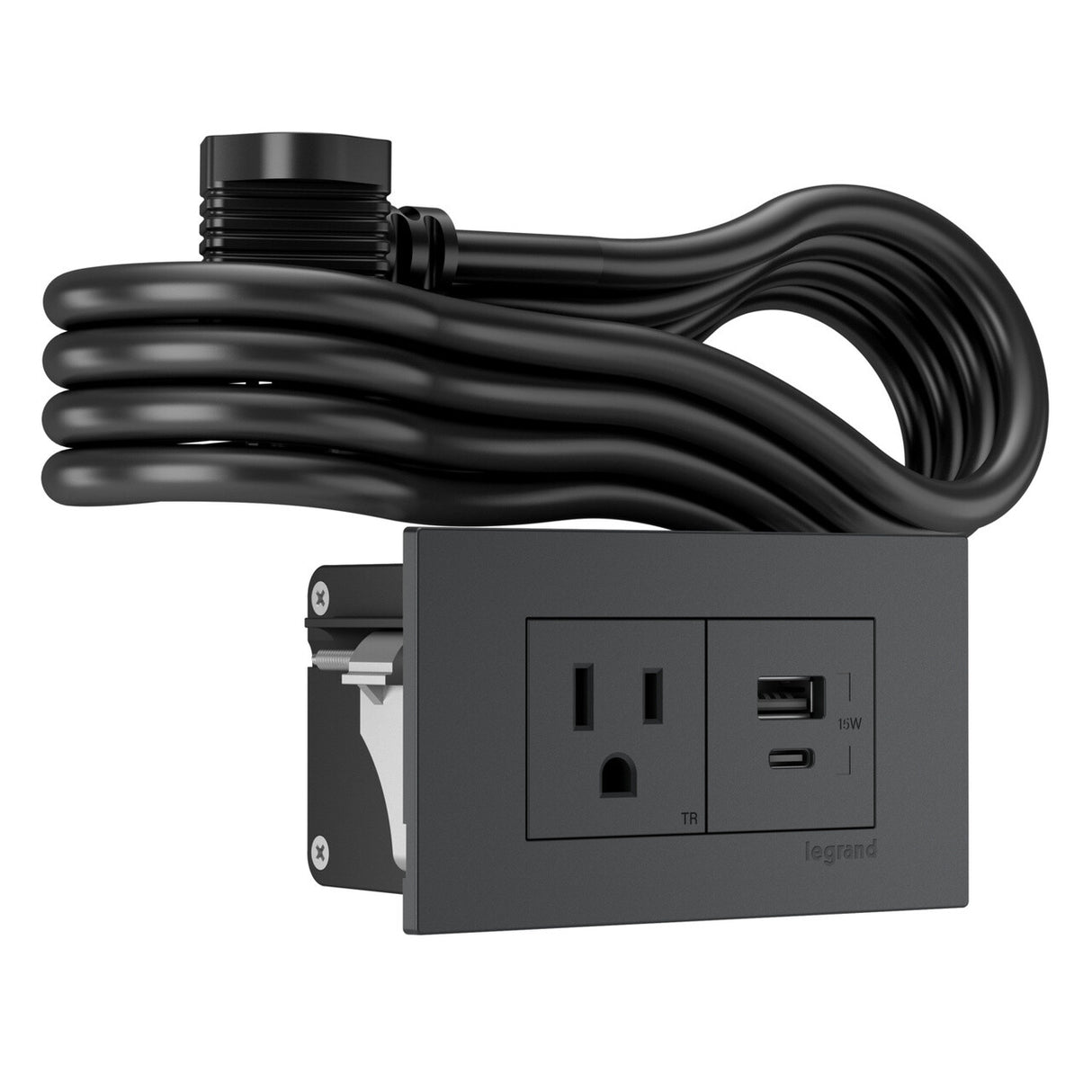 WIREMOLD F2RU6PRGC socket-outlet