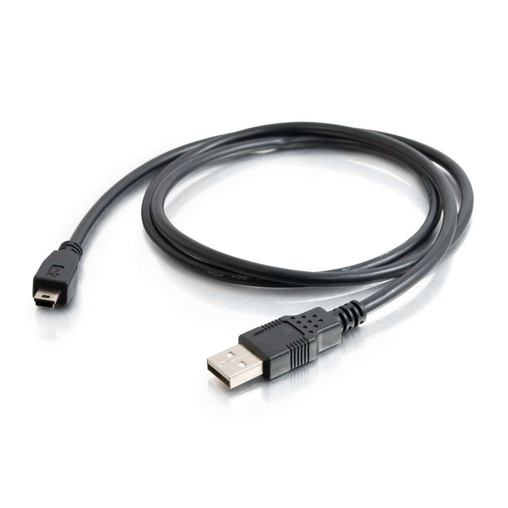 C2G 3.3ft (1m) USB 2.0 A to Mini-B Cable