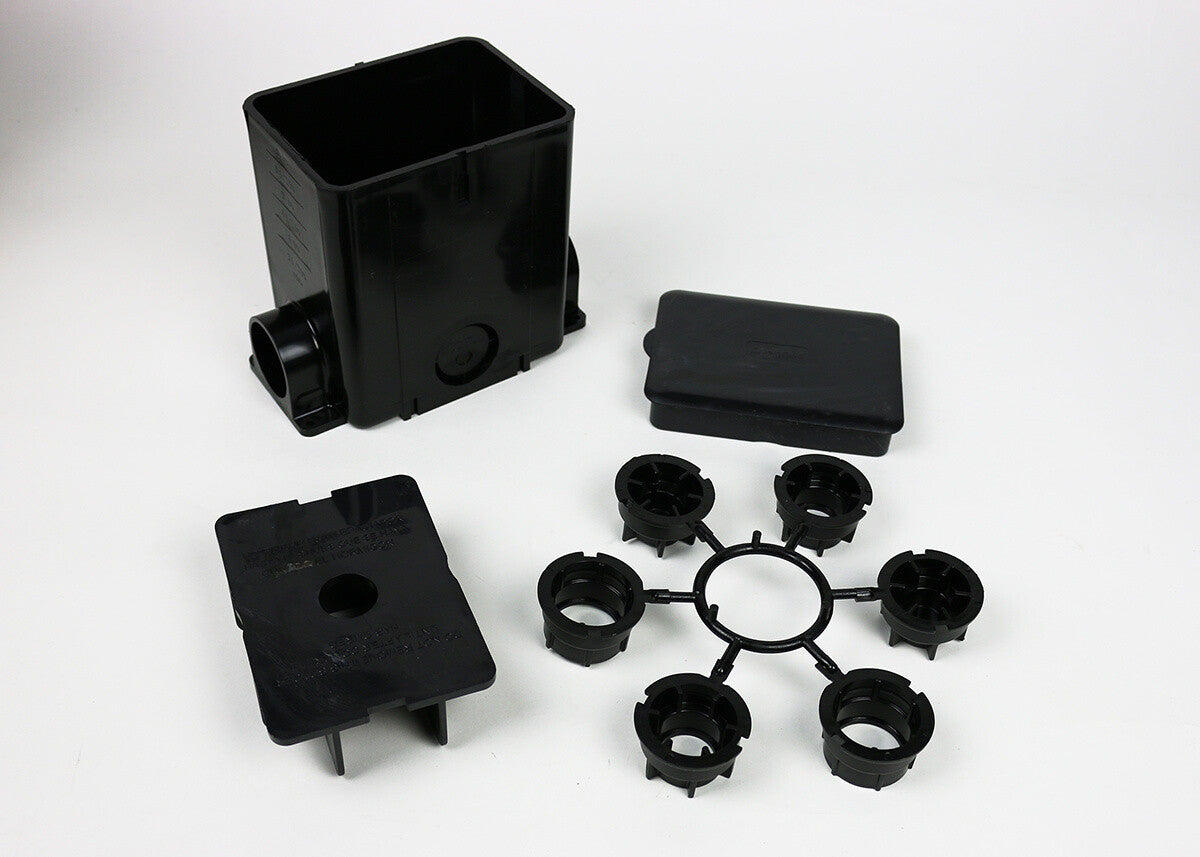 WIREMOLD 880MP cable trunking system accessory Fixture box
