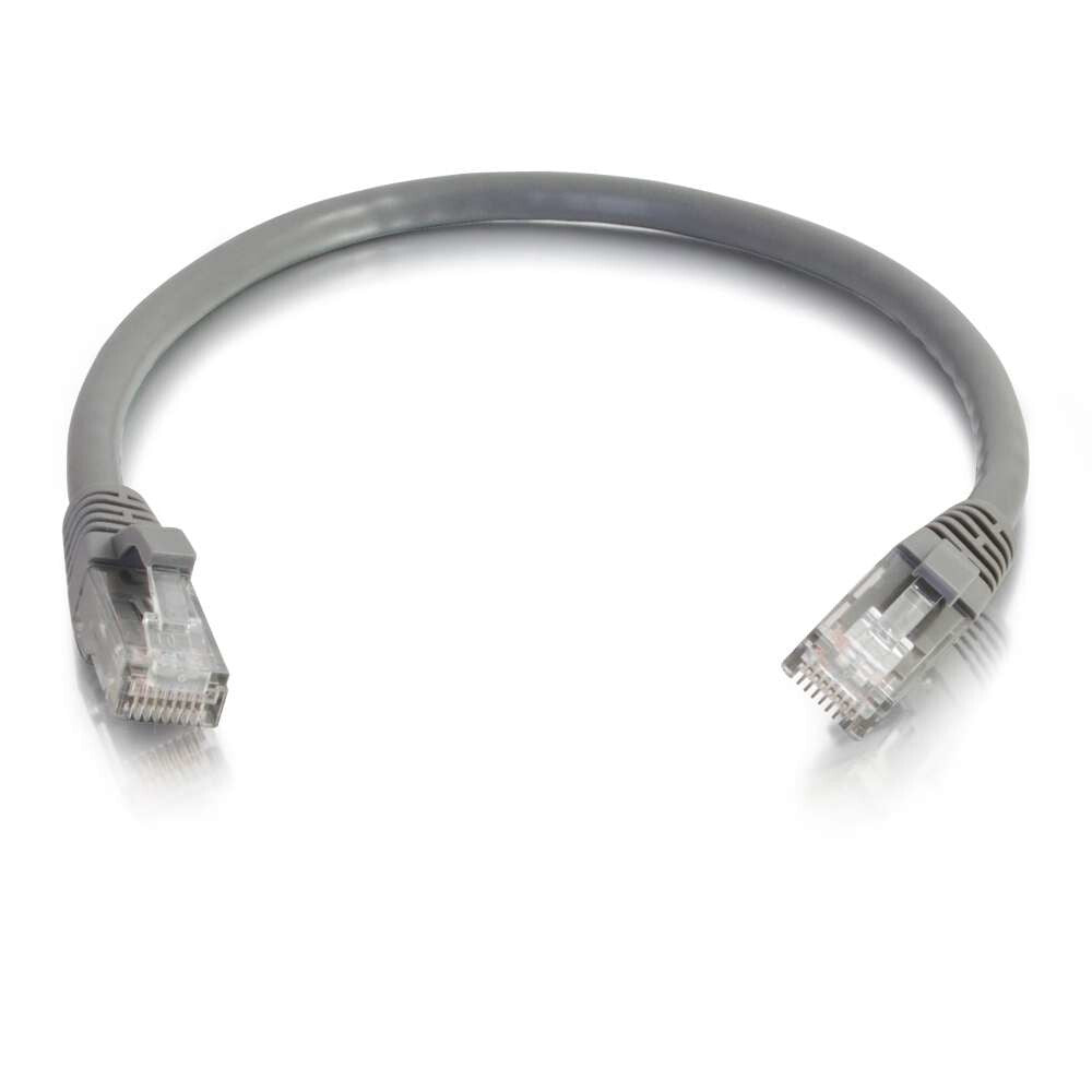 C2G 100ft Cat6a networking cable Grey 30.5 m U/UTP (UTP)