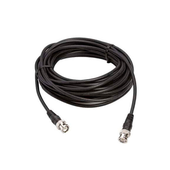 Listen LA-391 coaxial cable RG-58 15.2 m BNC Black