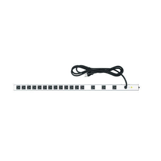 Middle Atlantic Products PWR-16-V power distribution unit (PDU) 16 AC outlet(s) Silver