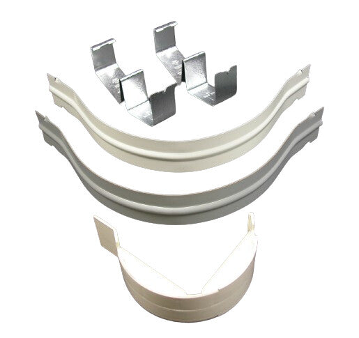 WIREMOLD 4011DRI cable trunking system accessory Elbow fitting