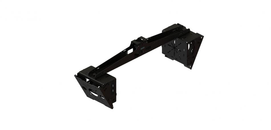 Premier Mounts 7170-1158-00 signage display mount 190.5 cm (75") Black