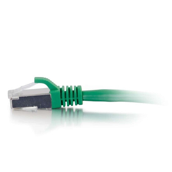 C2G 7ft Cat6 networking cable Green 2.13 m S/UTP (STP)