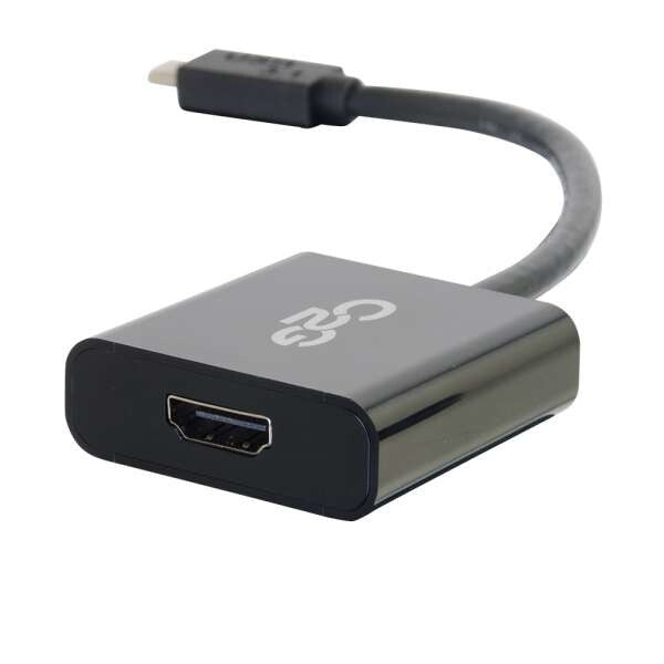 C2G USB3.1-C/HDMI USB graphics adapter 3840 x 2160 pixels Black