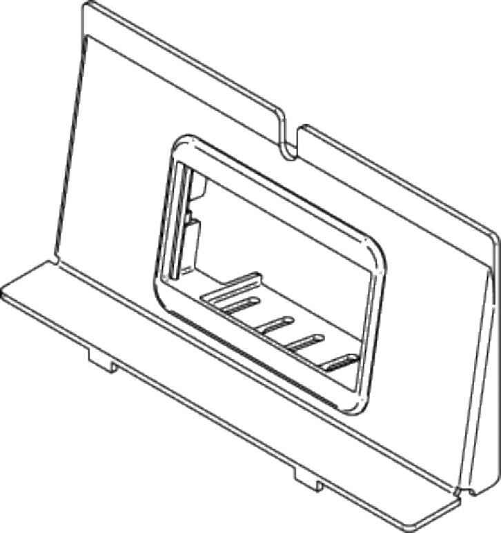 WIREMOLD WTB-2-RT cable tray accessory Cable tray bracket