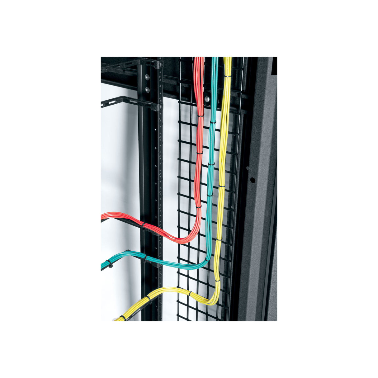 Middle Atlantic 24 RU Wire Grid Lace, 6 Inches Wide