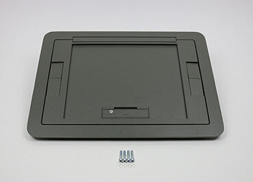WIREMOLD EFB610CTGYTR outlet box Grey