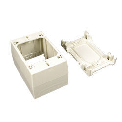 WIREMOLD 2344-WH cable trunking system accessory Box fitting