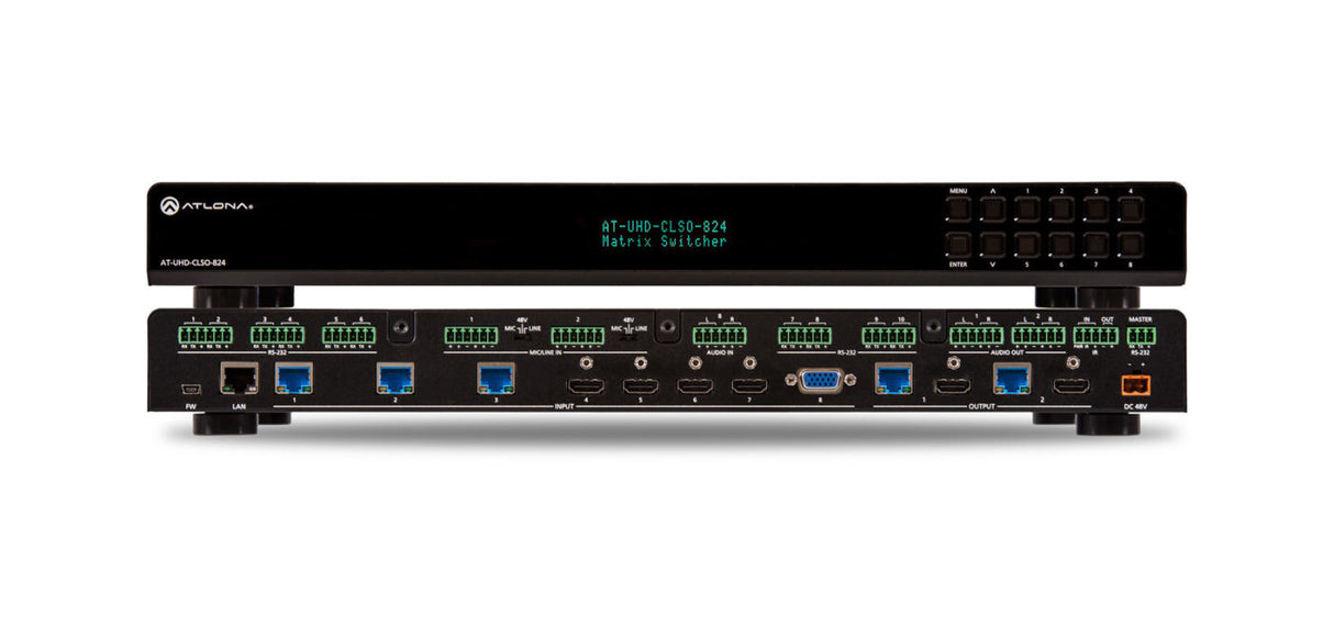 Atlona AT-UHD-CLSO-824 video switch HDMI
