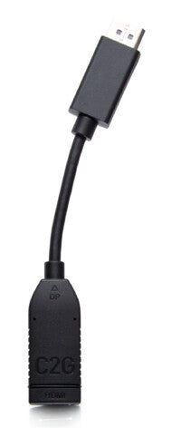 C2G DisplayPort™ to HDMI® Video Adapter Converter - 4K 30Hz