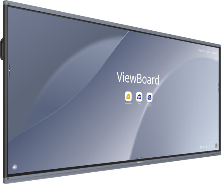 Viewsonic IFP105UW interactive whiteboard 2.67 m (105") 5120 x 2160 pixels Touchscreen Black