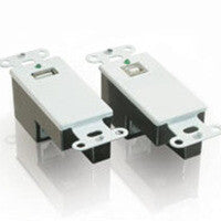 C2G Superbooster® USB 1.1 Over Cat5 Extender Wall Plate Kit